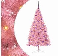 vidaXL K&uuml;nstlicher Weihnachtsbaum K&uuml;nstlicher vorbeleuchteter Weihnachtsbaum...