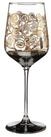 Goebel Weinglas Gustav Klimt, Glas, Echtgolddekor, Mehrfarbig, Der Lebensbaum, H: