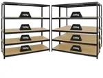 PROREGAL&reg; Schwerlastregal MegaDeal Garagenregal Kellerregal Steckregal...