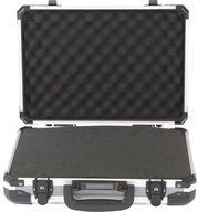 TOOLCRAFT Werkzeugkoffer Alukoffer mit Rasterschaum TO-7703739