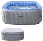 MCW Whirlpool MCW-N97-Er180, aufblasbar, Wasserkapazit&auml;t: 902 Liter, Inklusive