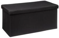 Atmosphera Cr&eacute;ateur d'int&eacute;rieur Polsterhocker Sitzhocker mit Ablagefach,...