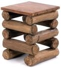 DESIGN DELIGHTS Hocker HOCKER "BLOCK 38", 30x30x39cm (BxTxH), Altholz Holz...