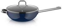 WMF Wok Fusiontec Mineral Pro, Wok mit Deckel, 28 cm, Tim Raue Edition,...
