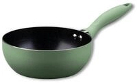 FACKELMANN Bratpfanne Mini Wokpfanne, Mini Cooking, Pfanne &Oslash;18 cm, recyceltes