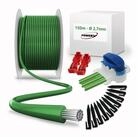 Powery 150m Set Begrenzungskabel inkl. Material 2,7mm f&uuml;r M&auml;hroboter