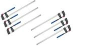 VaGo-Tools Schraubzwinge Schraubzwinge Rutschsicherung 500 x120mm 6x