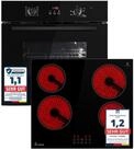 KKT KOLBE Backofen-Set Backofen und Kochfeld SET8005FBCH5900RL, Herdset /...