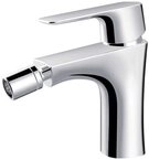 Aloni Bidetarmatur ZS80704 (set, 1-St., 0) Bidetarmatur Einhebel Wasserhahn f&uuml;r