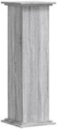 vidaXL Blumenst&auml;nder Pflanzenst&auml;nder Grau Sonoma 33x33x100 cm Holzwerkstoff...