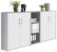 BMG M&ouml;bel Aktenschrank Office Edition 8 (Schrankwand Set, 3tlg) abschlie&szlig;bar,...