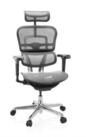 hjh OFFICE Drehstuhl Luxus Chefsessel Ergohuman Ultra Gen2 Netzstoff (1 St),...