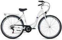 Dacapo Trekkingrad Damen 28'' Ravenna 6 Wei&szlig; 6 G&auml;nge RH 48 cm, 6 Gang Shimano