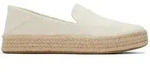 TOMS Carolina Taupe Suede Espadrille Espadrille 36