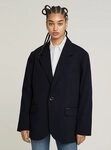 G-STAR Jackenblazer Big Boyfriend Oversized Blazer