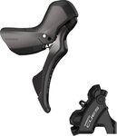 Shimano Scheibenbremse SHIMANO Scheibenbremse CUES ST-U6030+BR-U6030, rechts, 10-fach