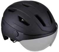 BBB Fahrradhelm BBB Helm Move Faceshield Mattschwarz Gr&ouml;&szlig;e M (52-57 cm)