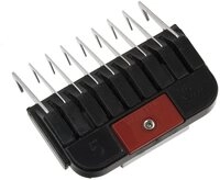 Moser Ersatzscherkopf Edelstahl-Aufsteckkamm f&uuml;r Max 45 & Max 50