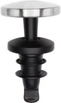 OXO SteeL Flaschenverschluss, (Set, 2-tlg), Edelstahl/Kunststoff