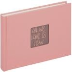 Walther Design Fotoalbum Fun 22 x 16 cm, buchgebundenes Album, Papiereinband,