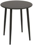 DEGAMO Bistrotisch DENVER 60cm rund, Stahl, Innen und Au&szlig;en