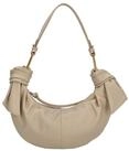 COCCINELLE Umh&auml;ngetasche Furoshiki Small - Schultertasche 33 cm (sandshell)