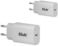 CLUB3D CAC-3020 Ladeger&auml;t f&uuml;r Mobilger&auml;te Smartphone USB-Ladeger&auml;t