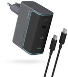 Cuktech AD1003EU USB-Ladeger&auml;t (Set mit Kabel, inklusive USB-C Kabel, 100W