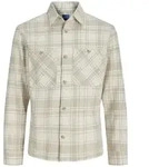 Jack & Jones Langarmhemd grau L