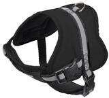 Love Story Hunde-Geschirr Hundegeschirr, regulierbar, 33-45 cm, schwarz,...