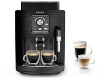 Krups Kaffeevollautomat, mit Mahlwerk, mit Milchaufsch&auml;umd&uuml;se