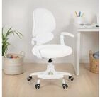 IDIMEX Schreibtischstuhl ISLA, Kinder B&uuml;rostuhl mit Fu&szlig;st&uuml;tze ergonomisch