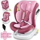 KIDIZ Autokindersitz, Kindersitz Baby Autositz Kinderautositz Isofix Top Tether...