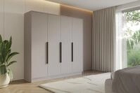 ALTDECOR Dreht&uuml;renschrank PERE (Kleiderschrank Garderobenschrank mit viel...