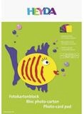 Heyda Fotopapier Heyda Fotokartonblock A4 300g, 10 Blatt