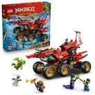 LEGO&reg; W&uuml;stensegler (71869), LEGO Ninjago Konstruktionsspielsteine, (1214 St),...