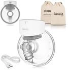 lionelo Elektrische Milchpumpe FIDI FREE SIMPLE, Set, Set, Hands-Free/180...