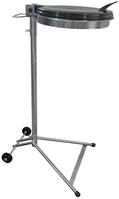 Quick Star M&uuml;llsackst&auml;nder 120 Liter, Mit 2 Rollen