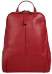 Samantha Look Cityrucksack, echt Leder, Made in Italy