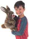 Folkmanis Handpuppen Handpuppe Folkmanis Hase