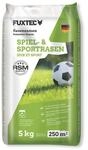 FUXTEC Rasensamen FX-RSSP5, 5 kg, Hohe Keimf&auml;higkeit, belastbar und trittfest,...