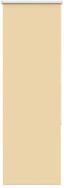 Rollo Verdunkelungsrollo Beige 40x130cm Stoffbreite 35,7 cm Polyester, vidaXL