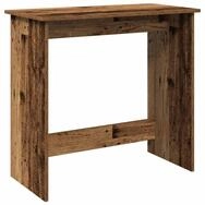 vidaXL Schreibtisch Schreibtisch Altholz-Optik 80x40x75 cm Holzwerkstoff