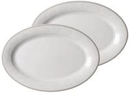 Ritzenhoff & Breker Servierplatte Isabella Servierplatten 32 x 21 cm 2er Set,