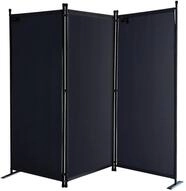 Quick Star Paravent 3/4/6 Teilig, Mehrere Farben & Gr&ouml;&szlig;en Faltbare Stellwand