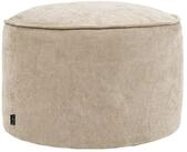 icon Pouf XL aus Chenille &bdquo;Milano&ldquo;, mit F&uuml;llung