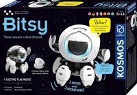 KOSMOS 617424 - Bitsy Dein cleverer Robo-Freund, Roboter-Bausatz, S...