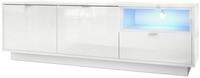 Vladon Lowboard Metro (Lowboard, mit 2 T&uuml;ren, Schublade und offenem Fach),...
