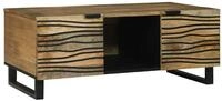 vidaXL Couchtisch Couchtisch Natur 100 x 54 x 40 cm Holzwerkstoff (1-St)