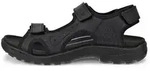 Ecco ECCO - Onroads Black Sandalette schwarz 41